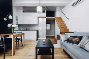 Apartment with mezzanine - Radziwiłłowska 27